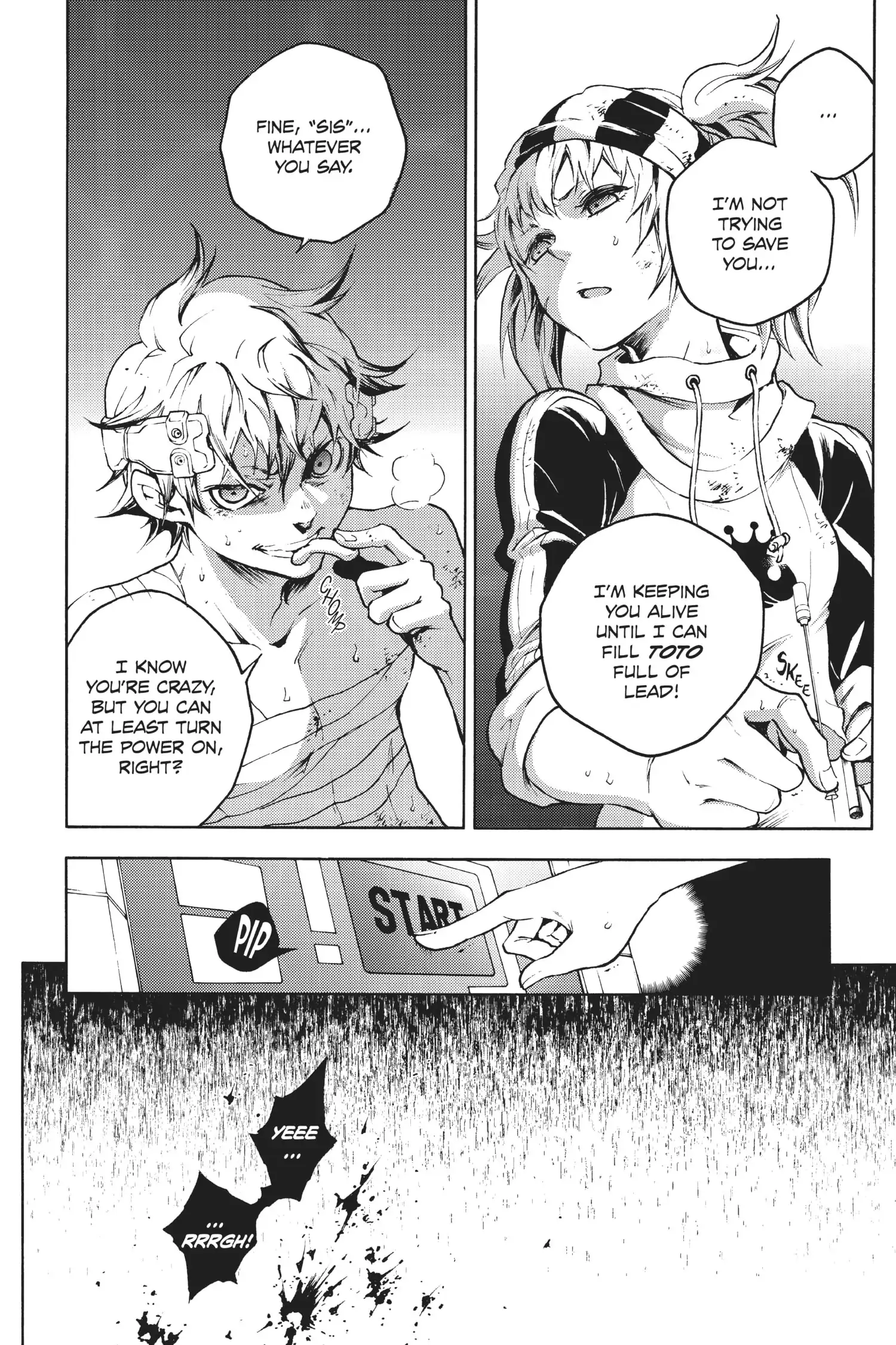 Deadman Wonderland Chapter 51 image 02